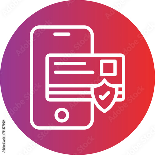 Secure payment iocn style