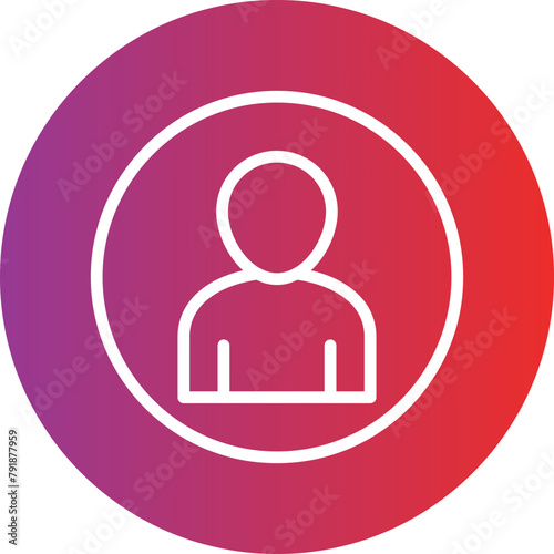 User account iocn style