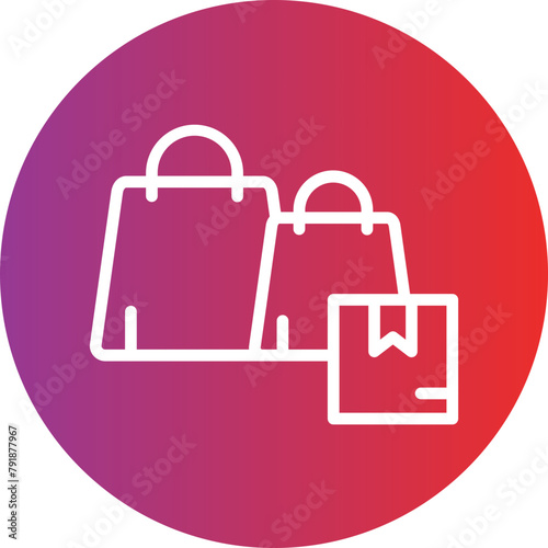 Shopping spree iocn style