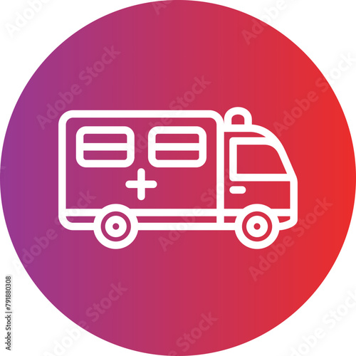 Ambulance Icon Style