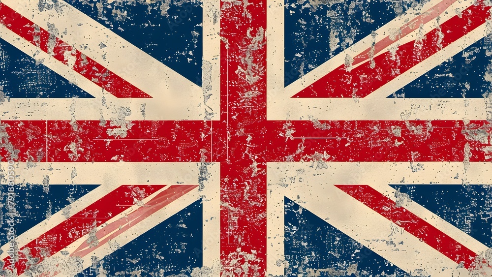 Fototapeta premium England flag