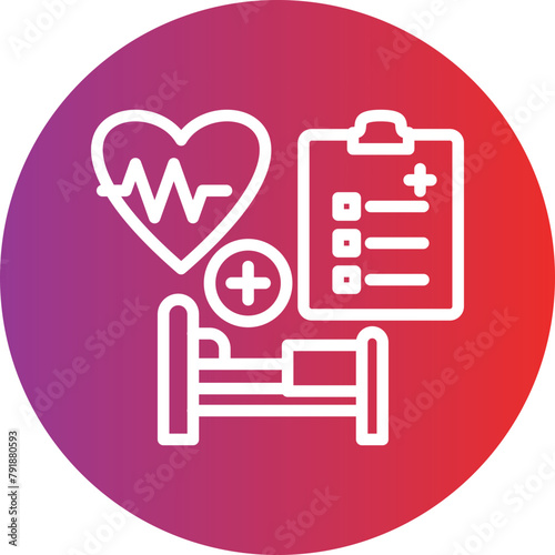 Ambulatory Care Icon Style