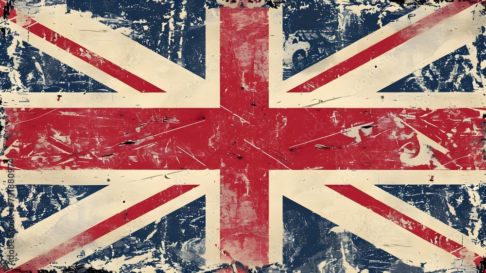Fototapeta premium England flag