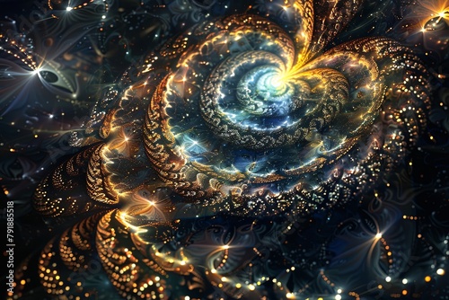 Programming Environment: Select a programming language and environment suitable for generating fractals. Many programming languages, such as Python, Java, or even specialized fractal software like Fra