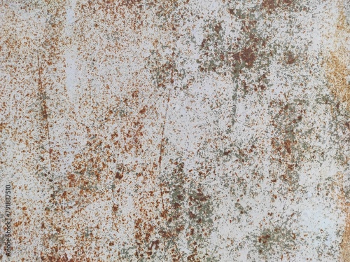 Rusty old metal texture. Abstract art picture.