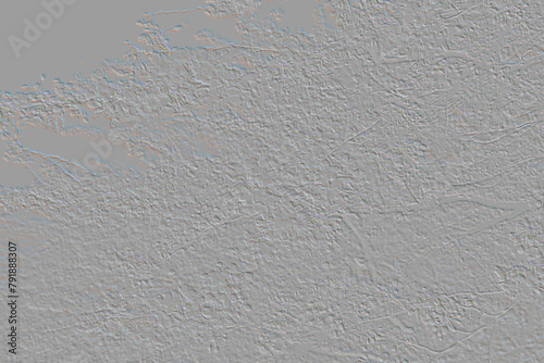 a wall with a gray texture. Abstract relief background