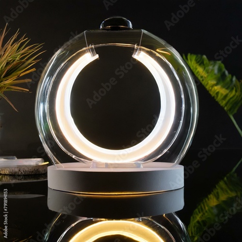 LED bedside lamp design