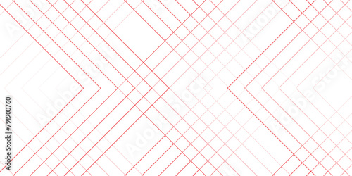 Abstract white red and pink vector blueprint background with modern design. Vector abstract futuristic architecture concept with digital geometric connection red lines 
