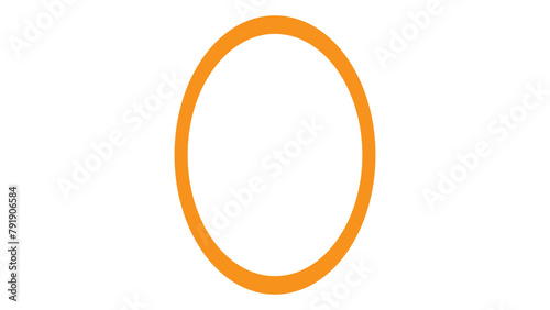 Oval shape design photo
