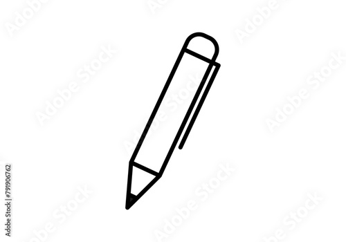 Icono negro de boli en fondo blanco.