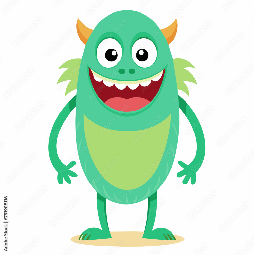 Fototapeta premium A minimalist Carton Character vector illustration (18)