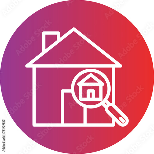 House Seeker Icon Style