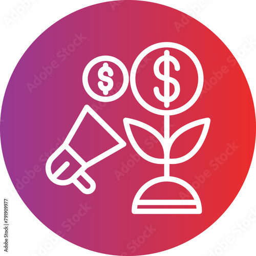 Invest Pro Icon Style