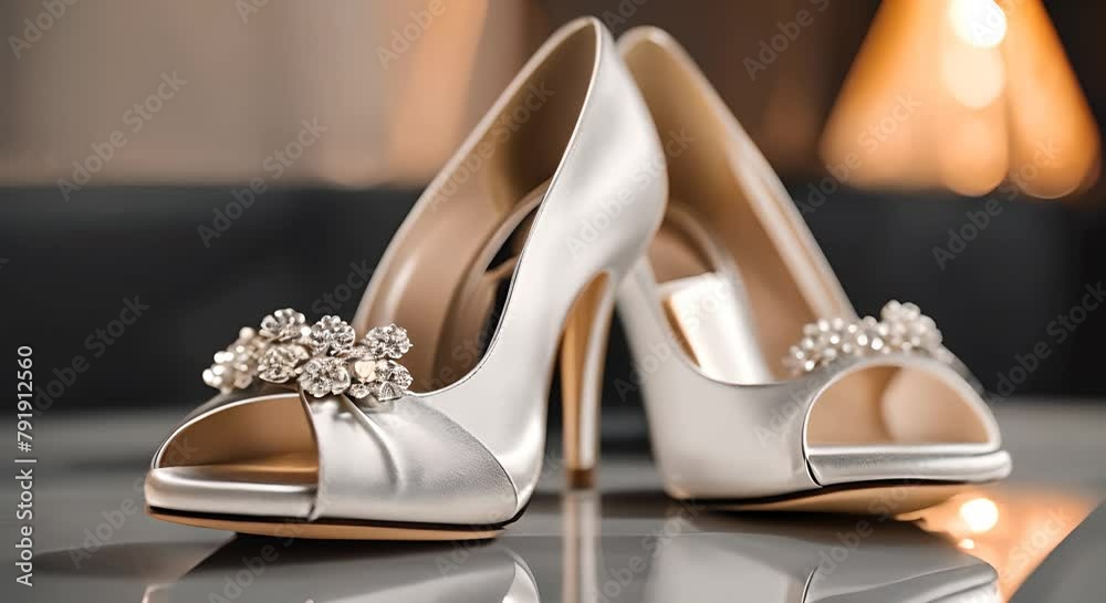 Women's heels for a party. Women's heels for a party.