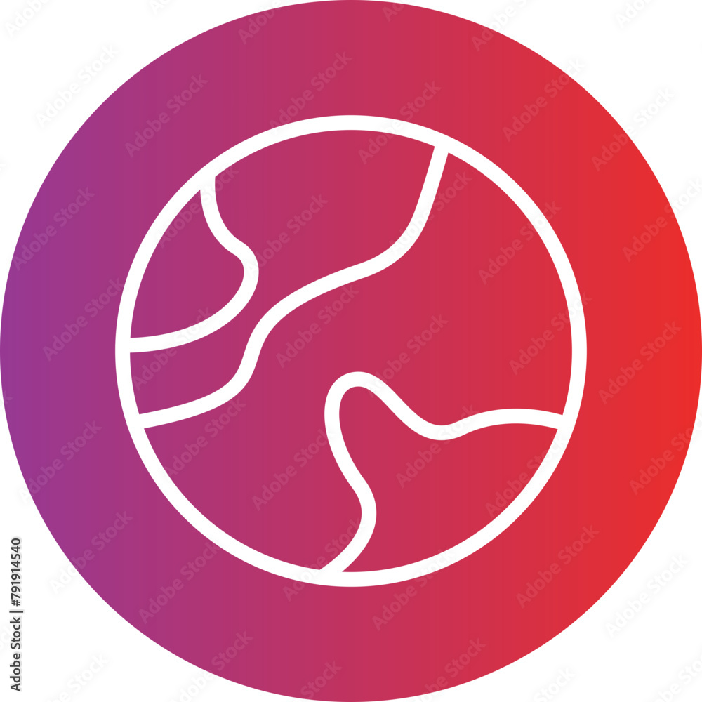 Globe Icon Style Globe Icon Style