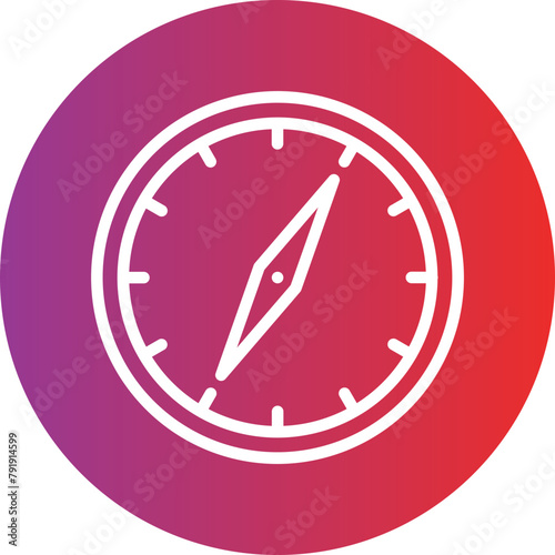 Compass Icon Style