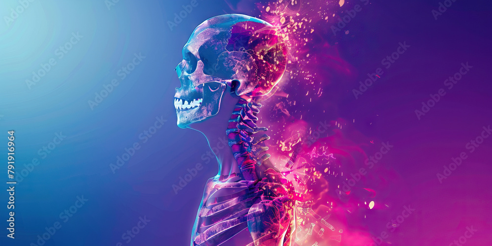 Osteoporotic Fracture The Bone Fracture and Loss of Height Imagine a