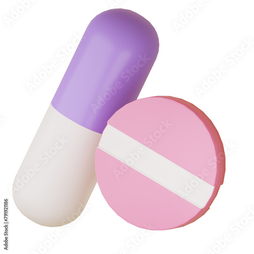 3D Icon Drugs