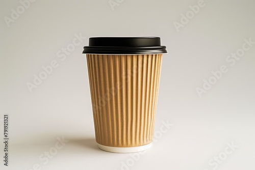 White Space Elixir: Solo Coffee Cup