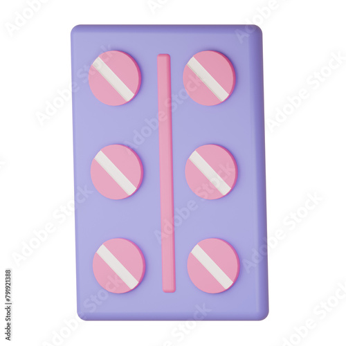 3D Icon Drugs 