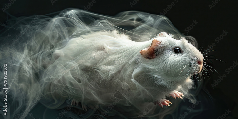 Guinea Pig Bloat The Abdominal Distension and Difficulty Breathing