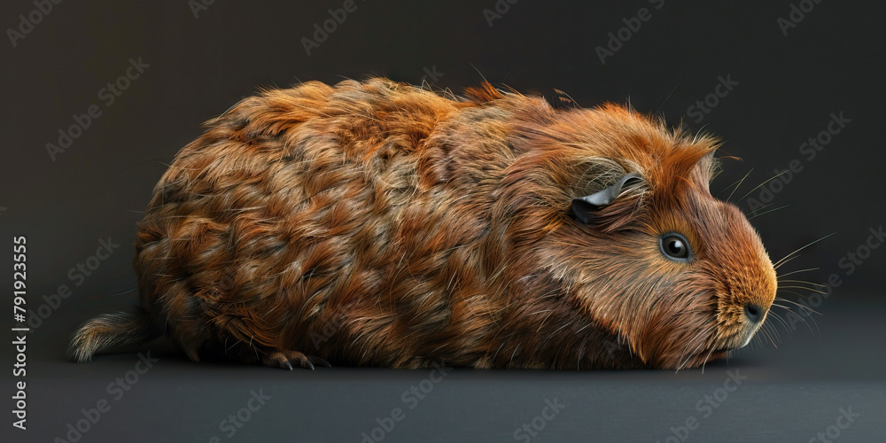 Image showcasing Guinea Pig Bloat: The Abdominal Distension and Difficulty Breathing ...