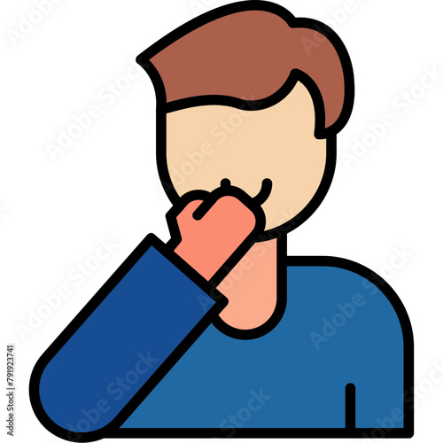 Touch Face Icon