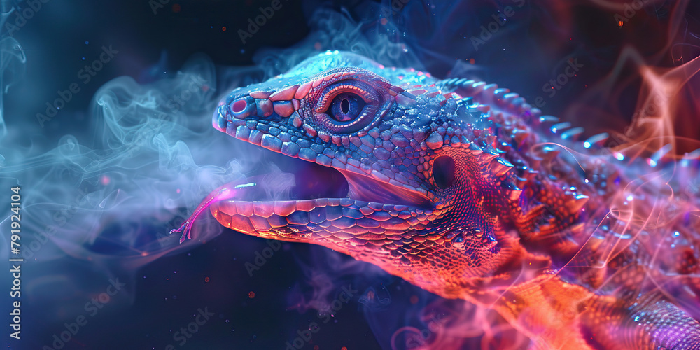 Reptile Respiratory Infection: The Labored Breathing and Mucus ...