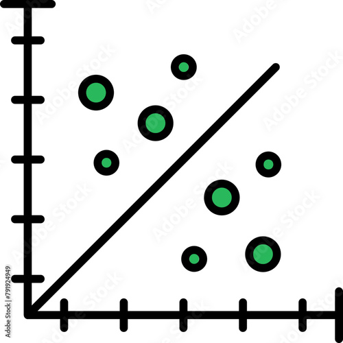 Correlation Icon