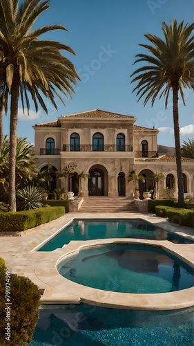 Luxury Mansion. Ibiza. Spain. Visualized through real sources. © Luxury Richland