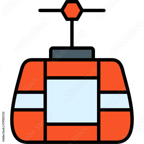 Funicular Icon