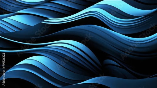 Illustration of the background in the form of abstract waves.