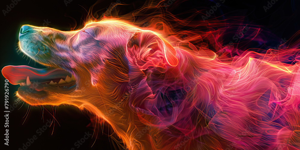 Canine Pancreatitis The Vomiting and Abdominal Pain Visualize a dog