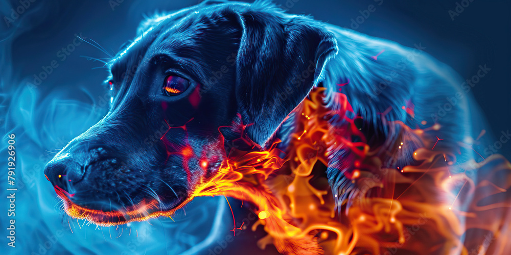 Canine Pancreatitis The Vomiting and Abdominal Pain Visualize a dog