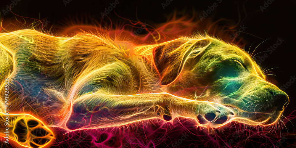 Canine Pancreatitis The Vomiting and Abdominal Pain Visualize a dog