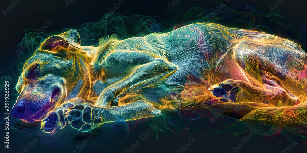 Canine Pancreatitis The Vomiting and Abdominal Pain Visualize a dog