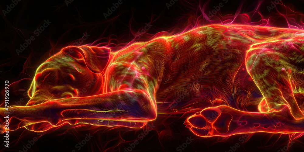Canine Pancreatitis: The Vomiting and Abdominal Pain - Visualize a dog ...