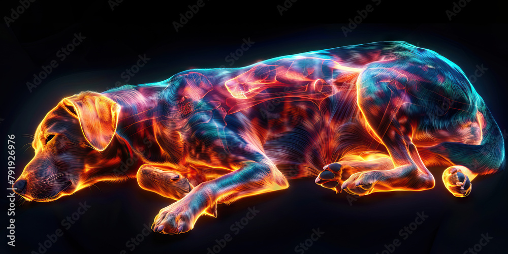 Canine Pancreatitis The Vomiting and Abdominal Pain Visualize a dog