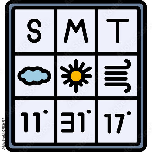 Meteorology Icon