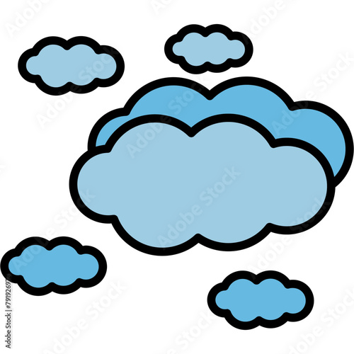 Clouds Icon