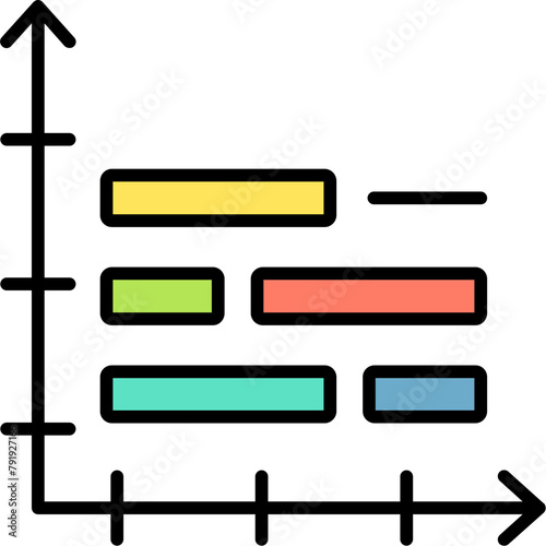 Gantt Chart Icon