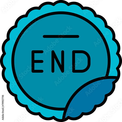 The End Icon
