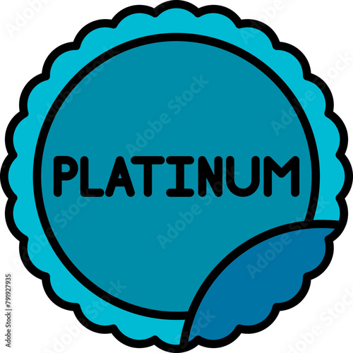 Platinum Icon