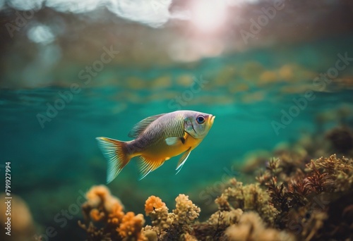 fish swimming © Eric