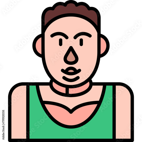 Gymnast Icon