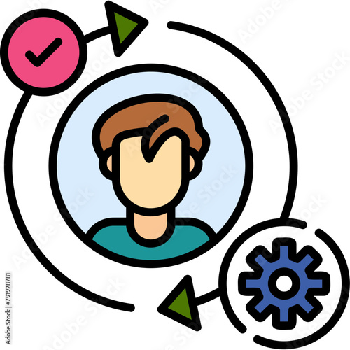 Decision Making Icon