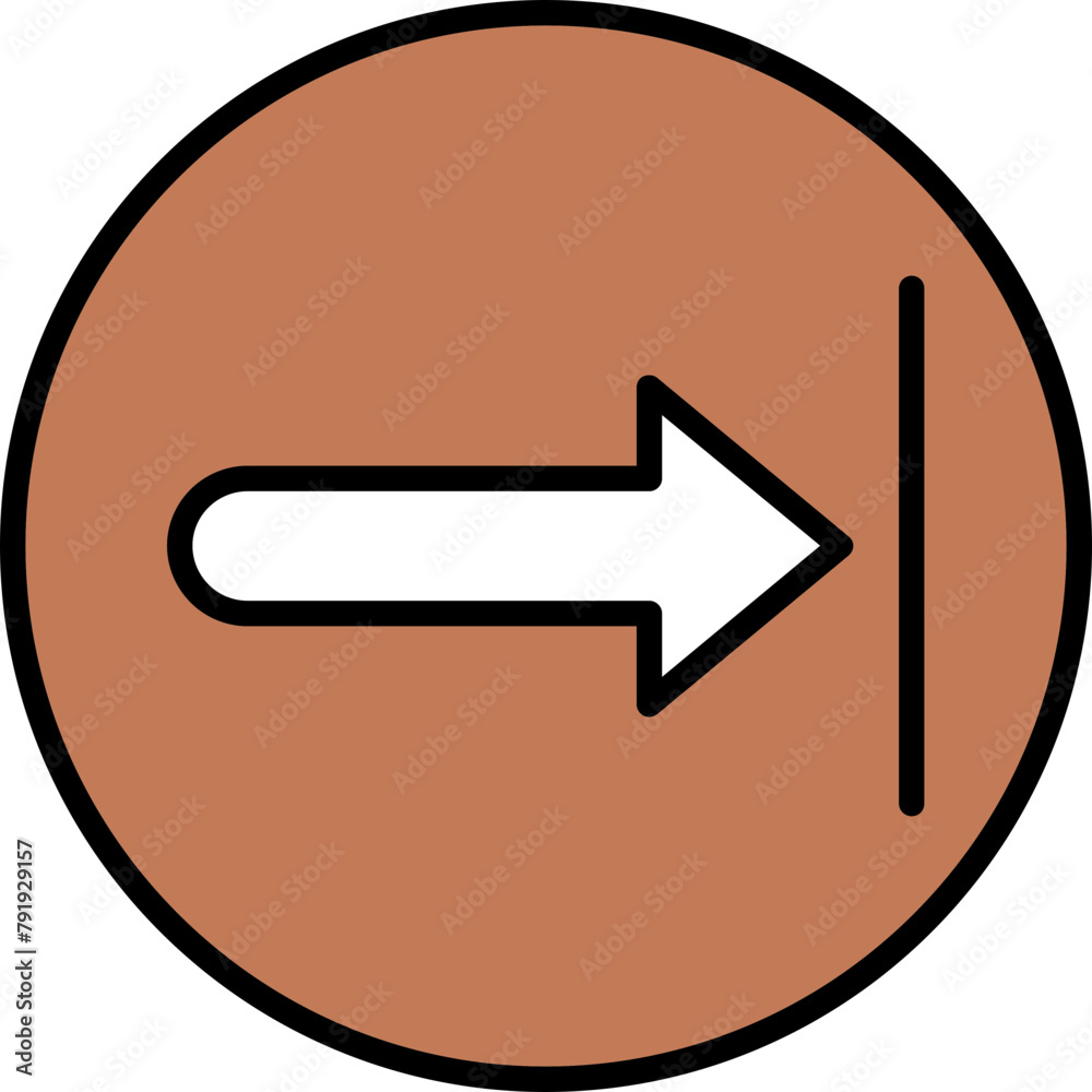 Valokuva Right Arrow Icon