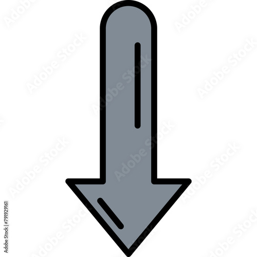 Down Arrow Icon