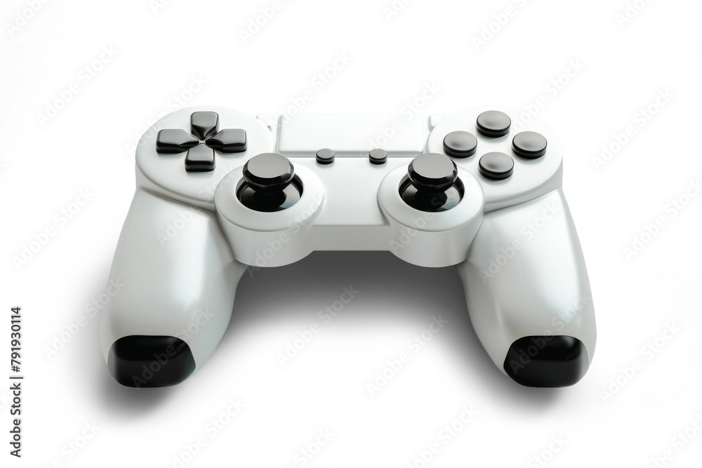 A video game controller controller, isolated from the white or transparent background A video game controller controller, isolated from the white or transparent background