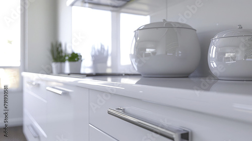 modern kitchen interior